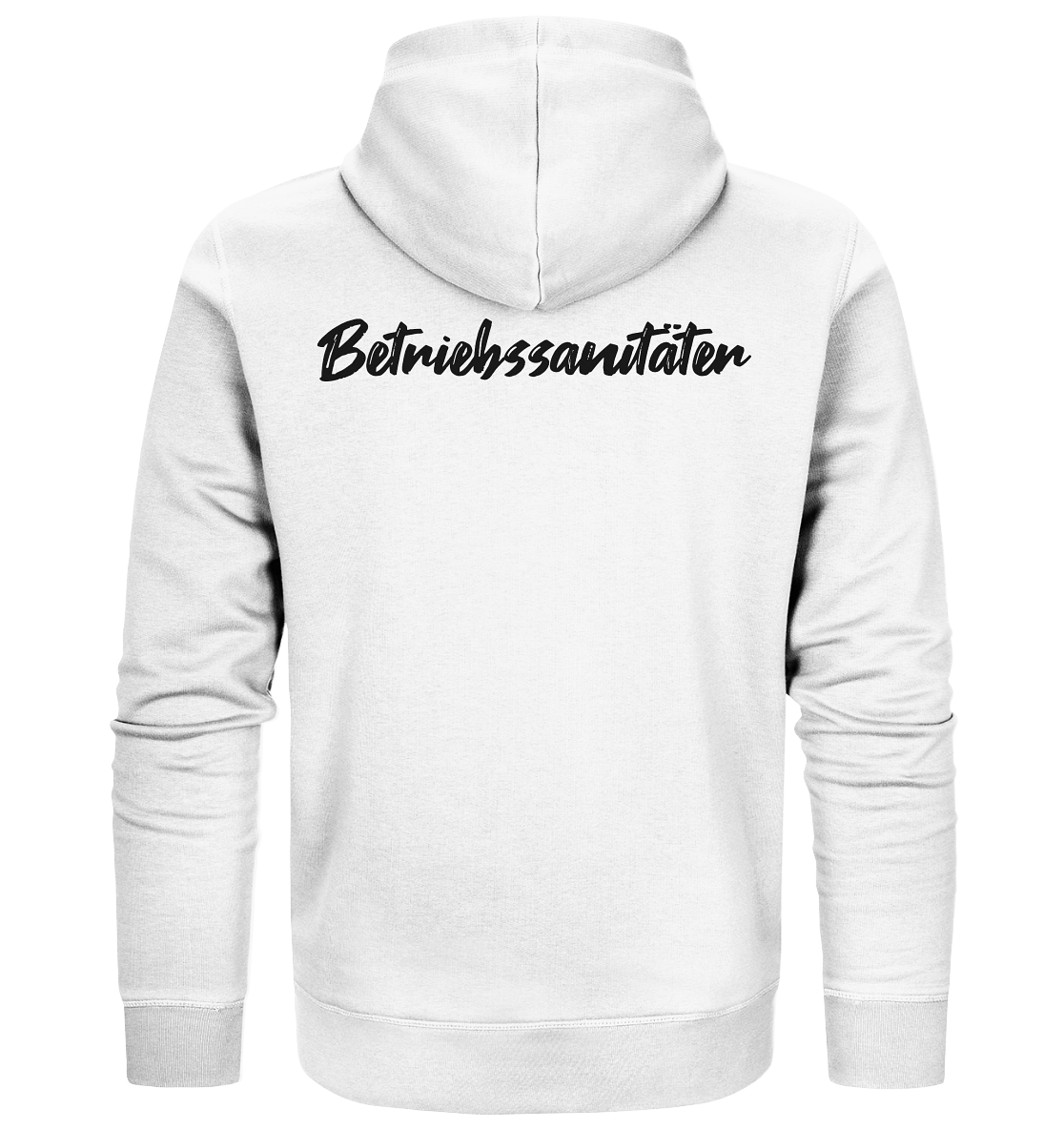 Betriebssanitäter - Organic Zipper