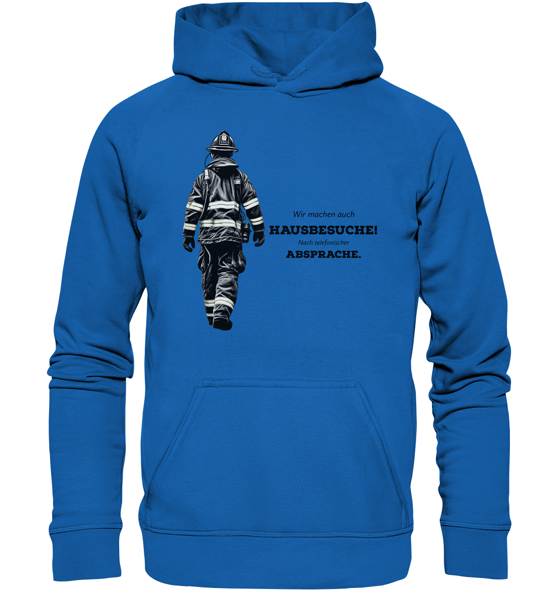 Wir machen auch Hausbesuche! - Feuerwehr - Kids Premium Hoodie