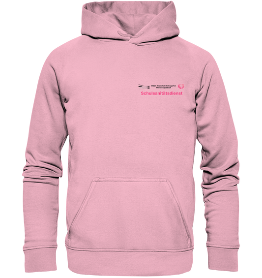 Dienstkleidung Schulsanitätsdienst Stadt. Realschule Volksgarten  - Kids Premium Hoodie