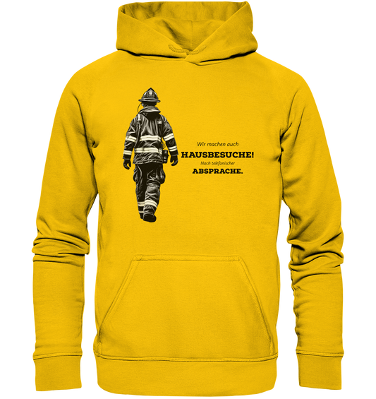 Wir machen auch Hausbesuche! - Feuerwehr - Kids Premium Hoodie