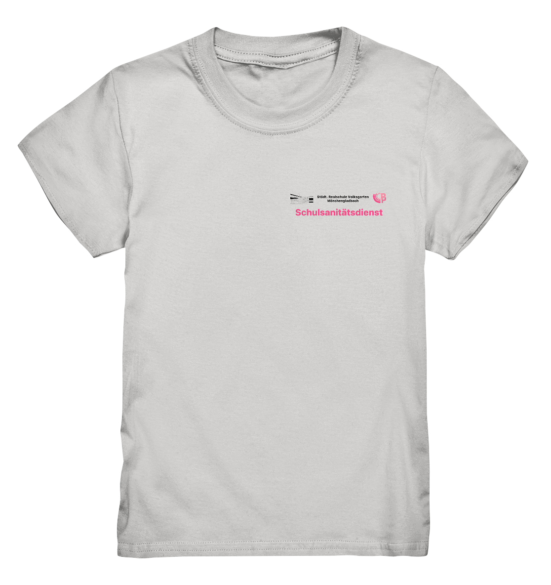 Dienstkleidung Schulsanitätsdienst Stadt. Realschule Volksgarten  - Kids Premium Shirt