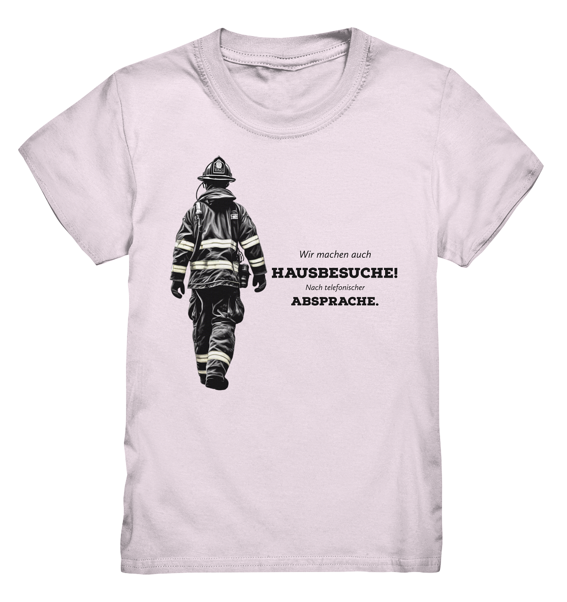 Wir machen auch Hausbesuche! - Feuerwehr - Kids Premium Shirt