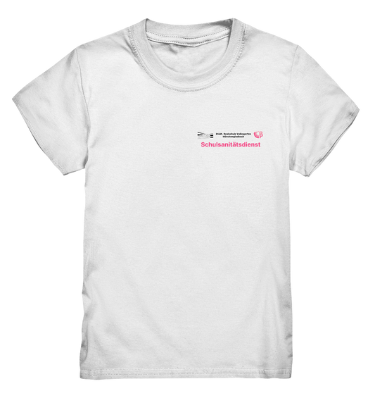 Dienstkleidung Schulsanitätsdienst Stadt. Realschule Volksgarten  - Kids Premium Shirt