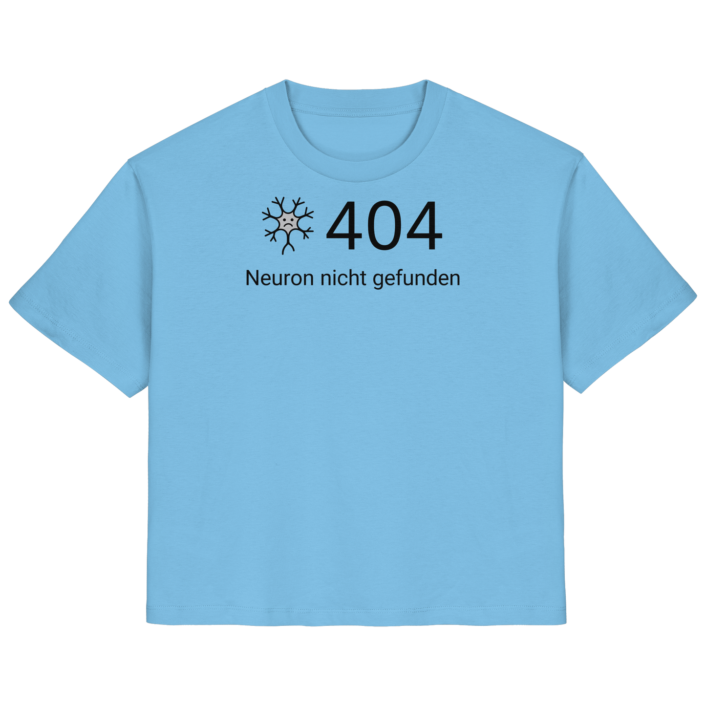 Error: 404 Neuron nicht gefunden - Medizinhumor - Ladies Organic Shirt