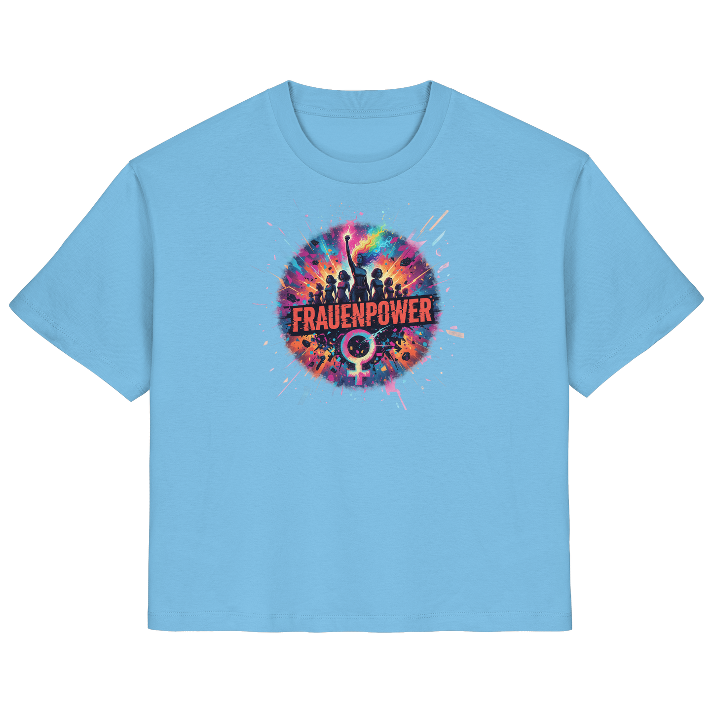 Frauenpower  - Feminismus - Ladies Organic Shirt
