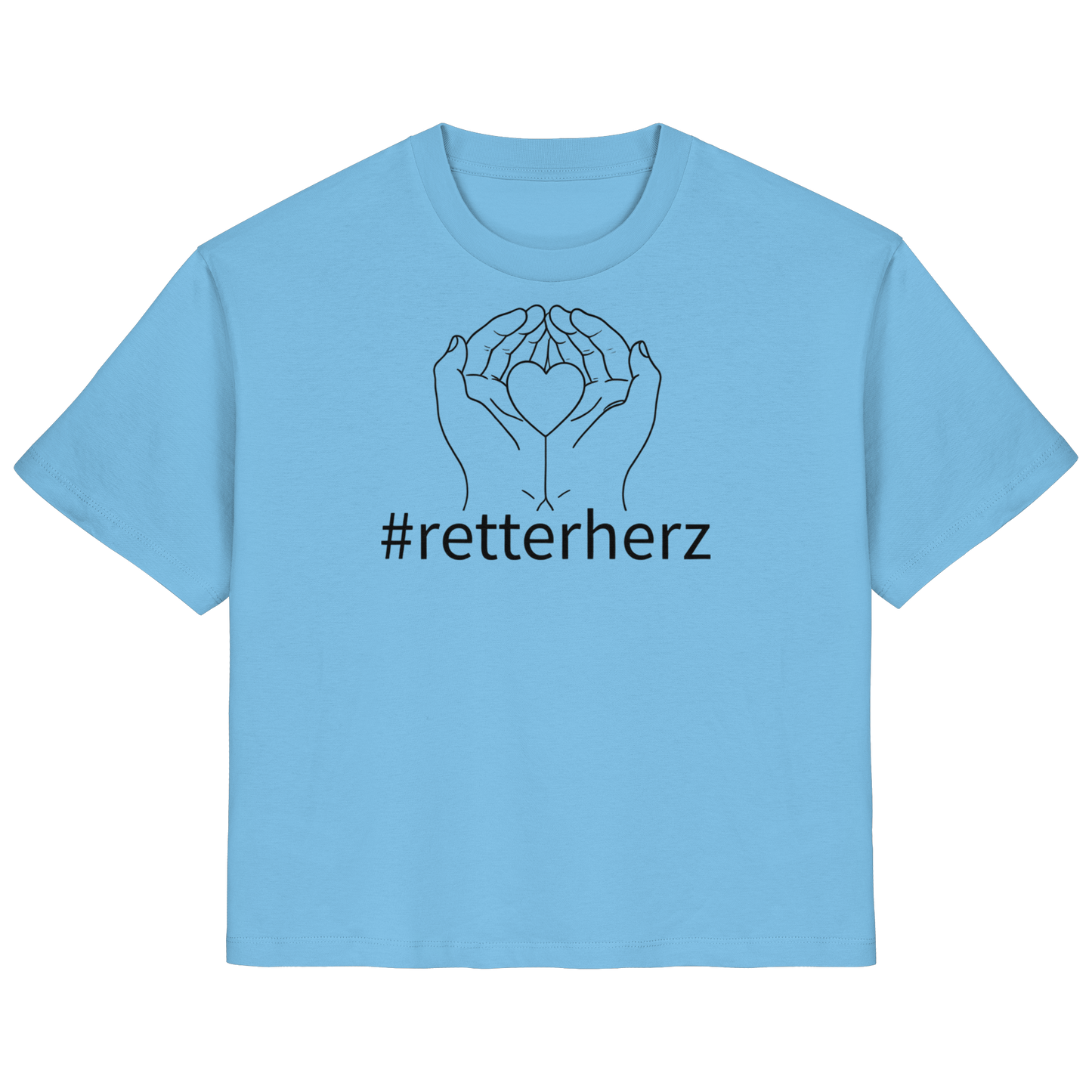 #retterherz - Rettungsdienst - Ladies Organic Shirt