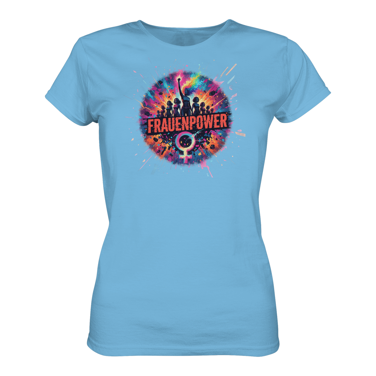 Frauenpower  - Feminismus - Ladies Organic Shirt