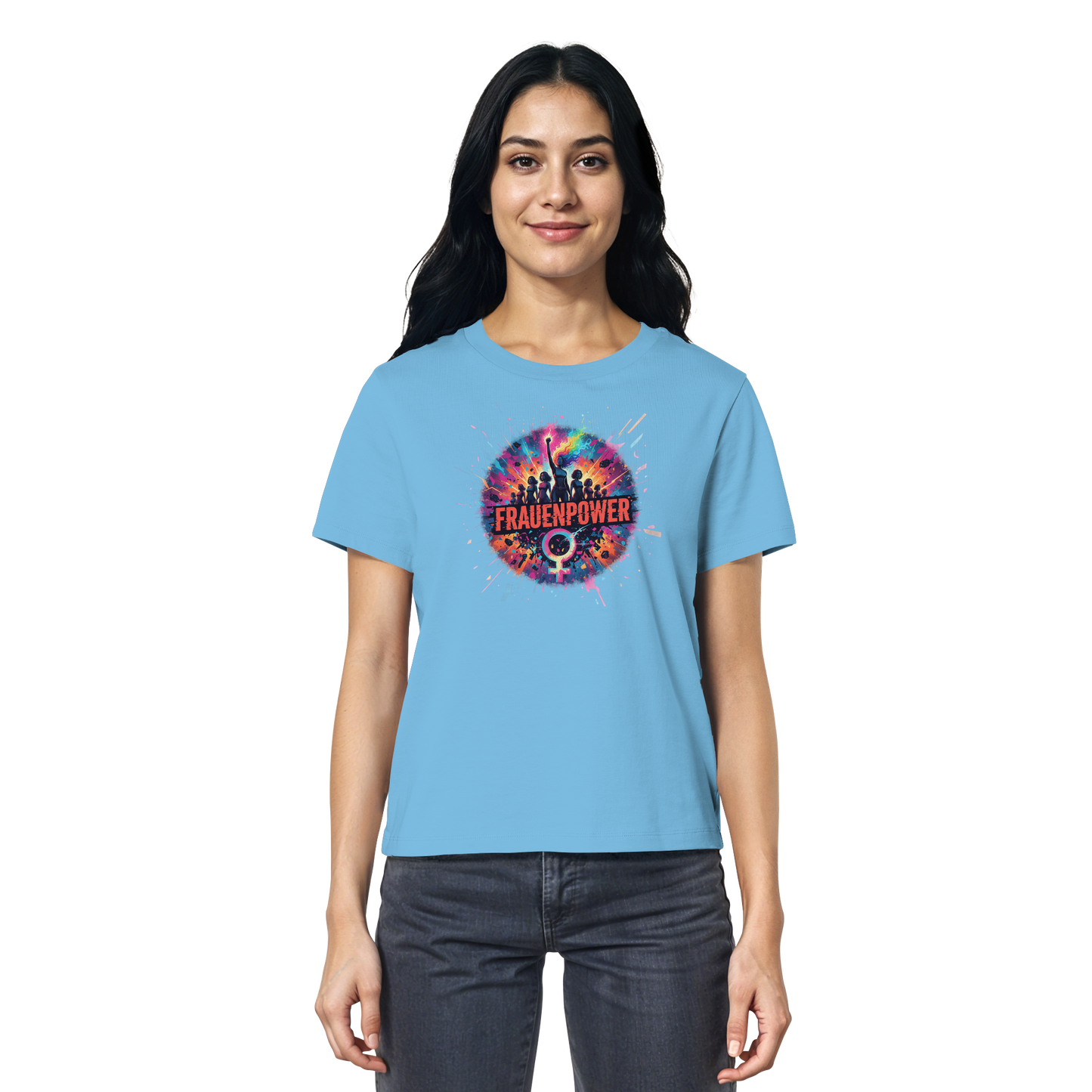 Frauenpower  - Feminismus - Ladies Organic Shirt