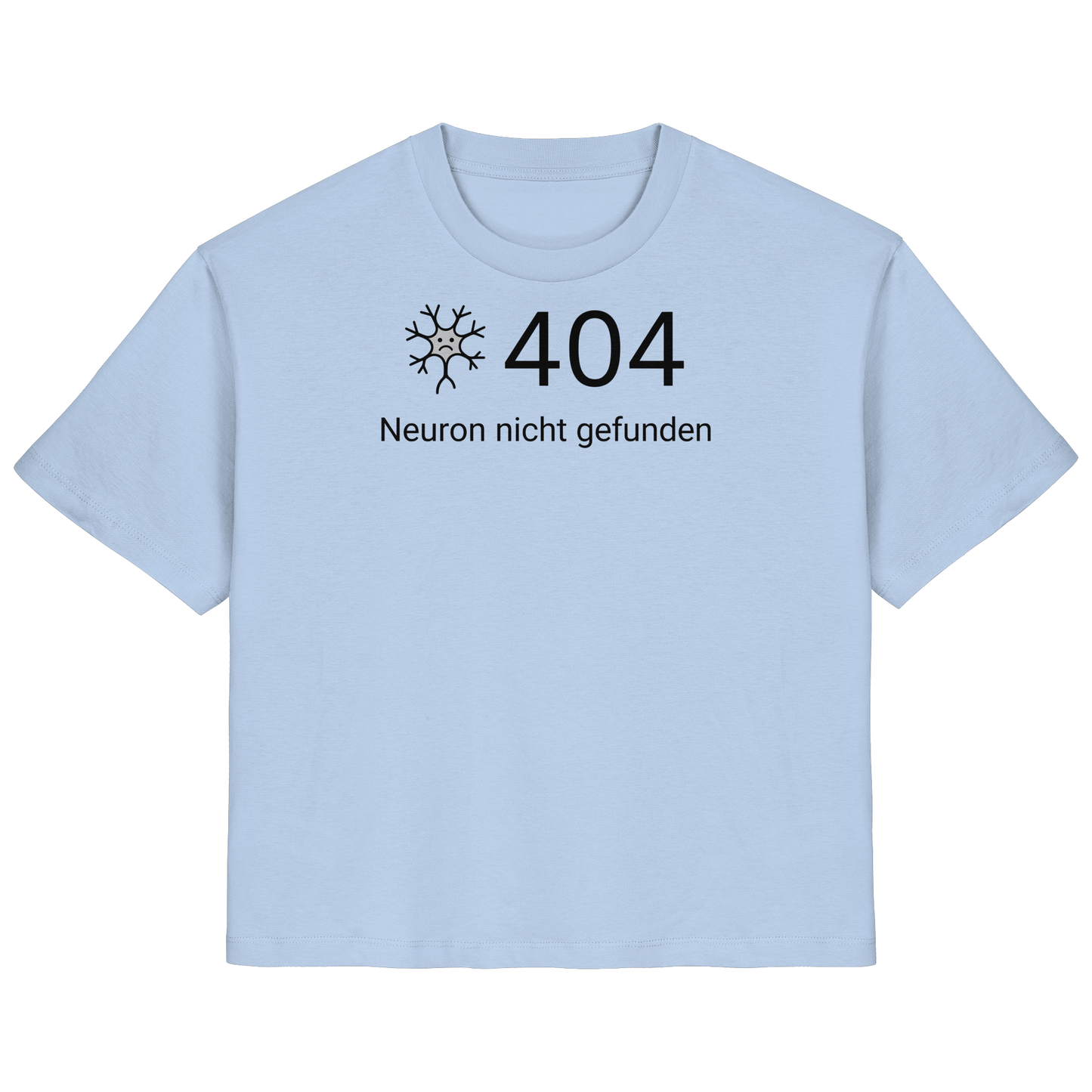 Error: 404 Neuron nicht gefunden - Medizinhumor - Ladies Organic Shirt