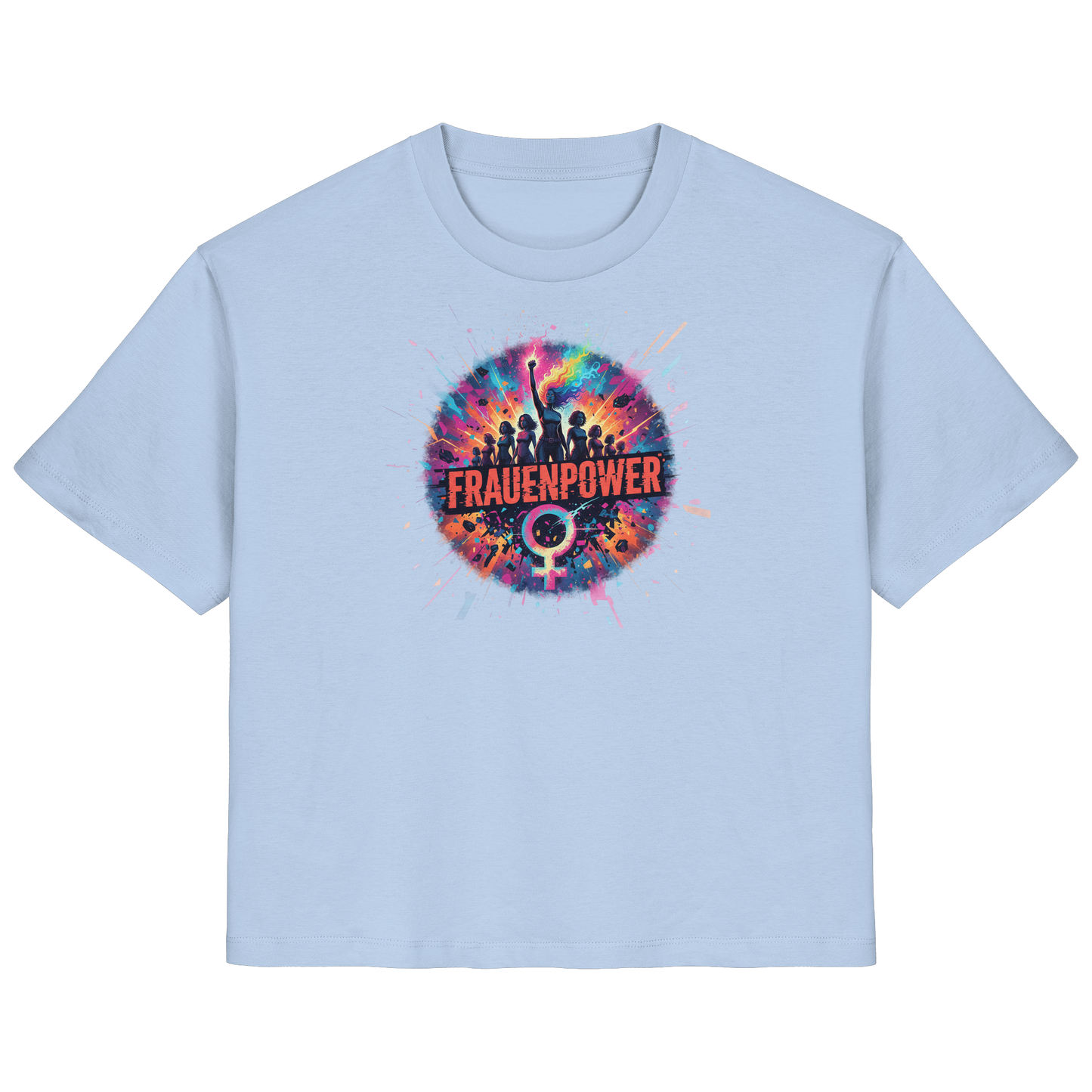 Frauenpower  - Feminismus - Ladies Organic Shirt