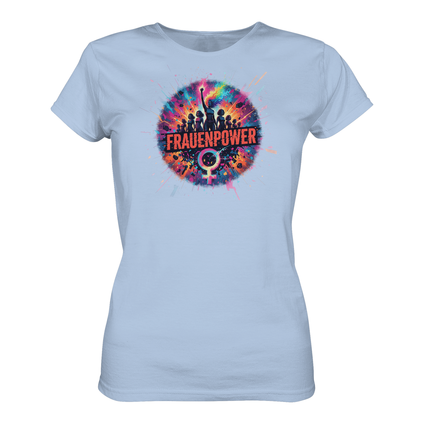 Frauenpower  - Feminismus - Ladies Organic Shirt