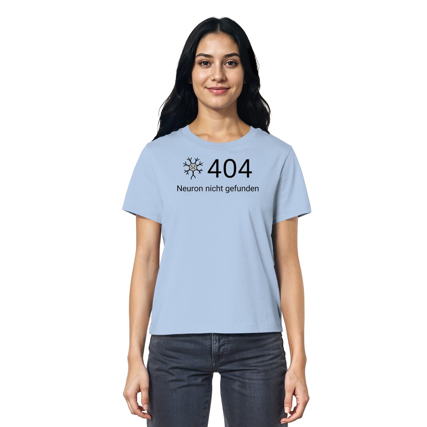 Error: 404 Neuron nicht gefunden - Medizinhumor - Ladies Organic Shirt