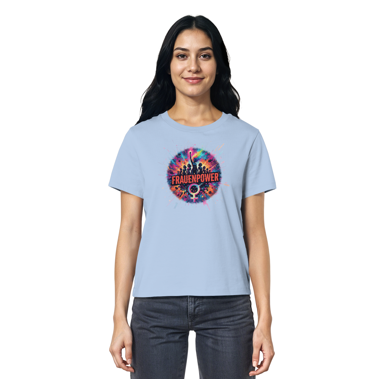 Frauenpower  - Feminismus - Ladies Organic Shirt