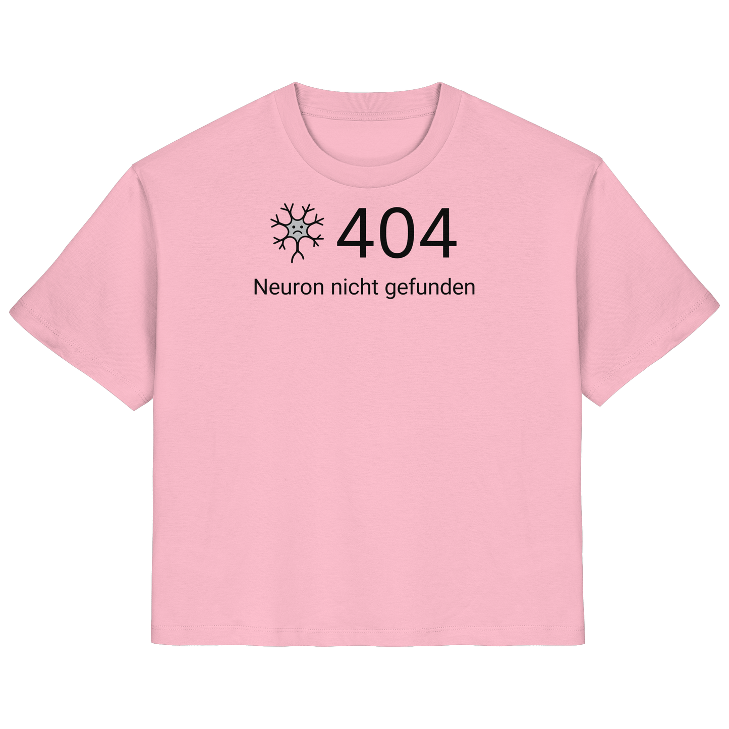 Error: 404 Neuron nicht gefunden - Medizinhumor - Ladies Organic Shirt