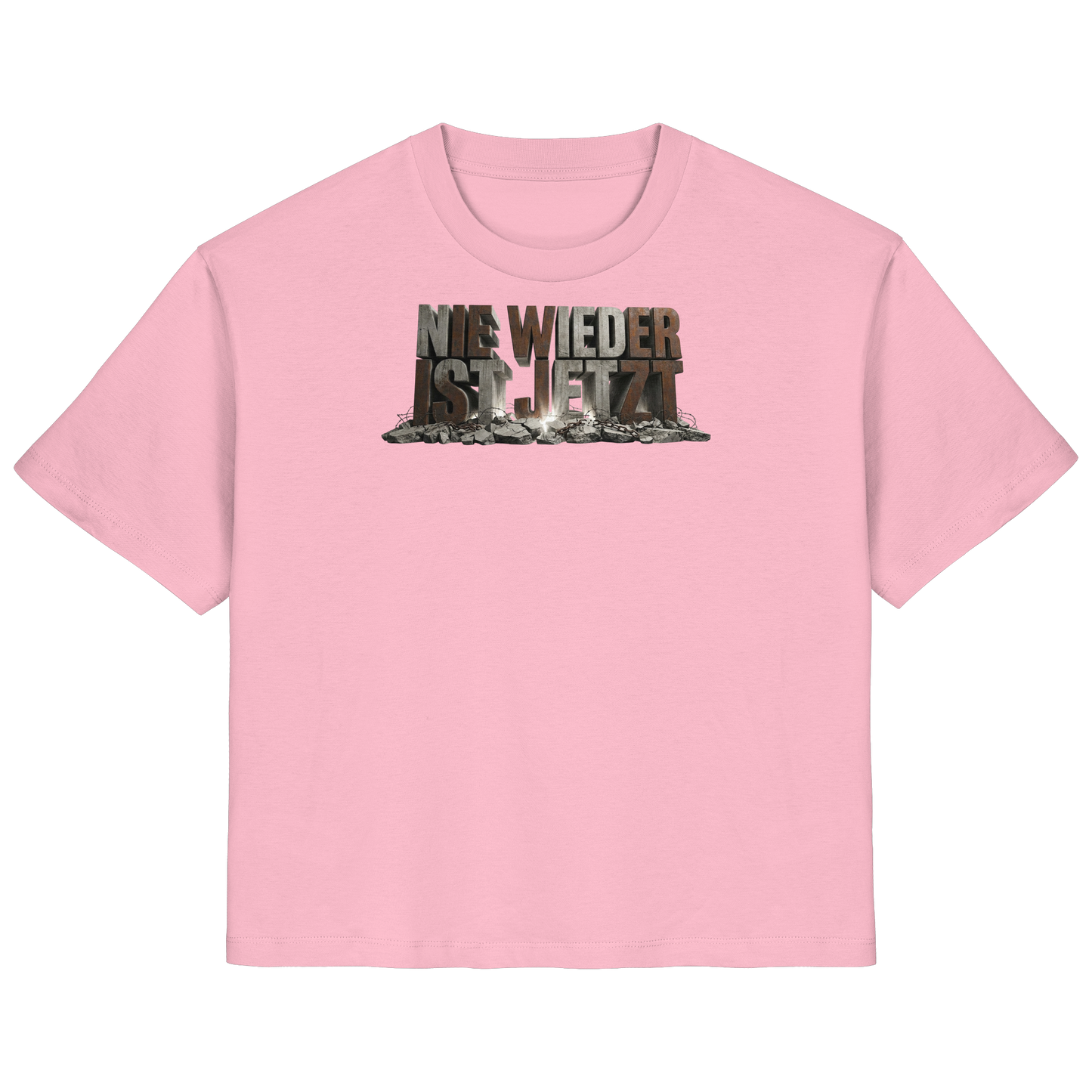 Nie wieder ist jetzt  - Demokratie  - Ladies Organic Shirt