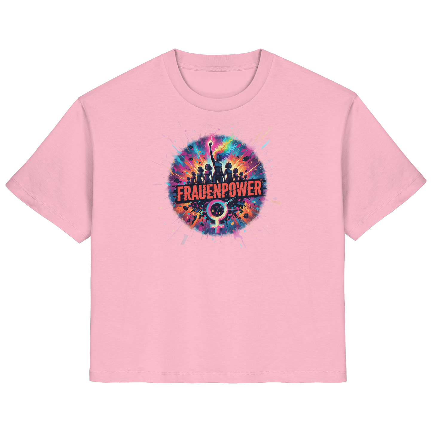 Frauenpower  - Feminismus - Ladies Organic Shirt
