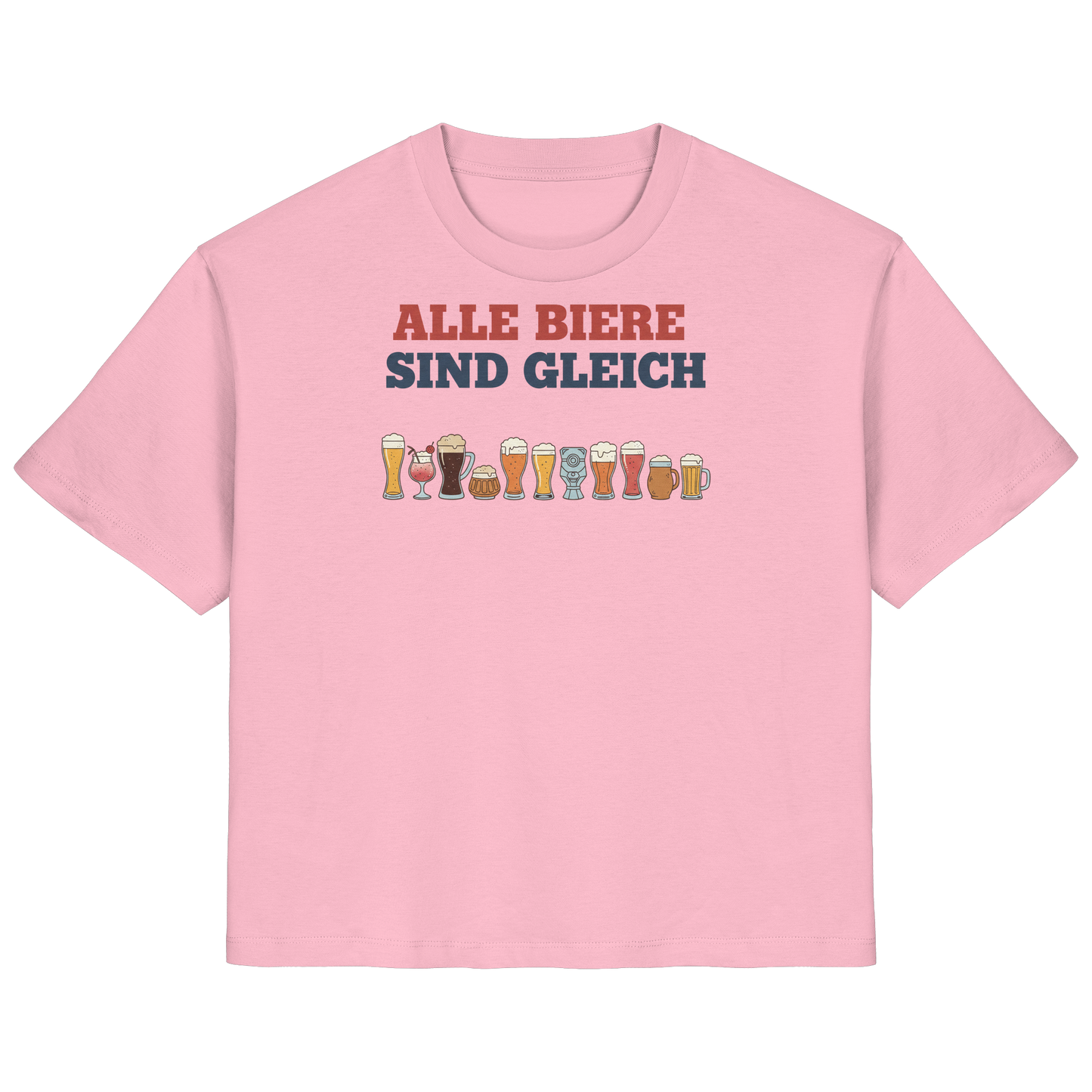 Alle Biere sind gleich  - Demokratie - Ladies Organic Shirt