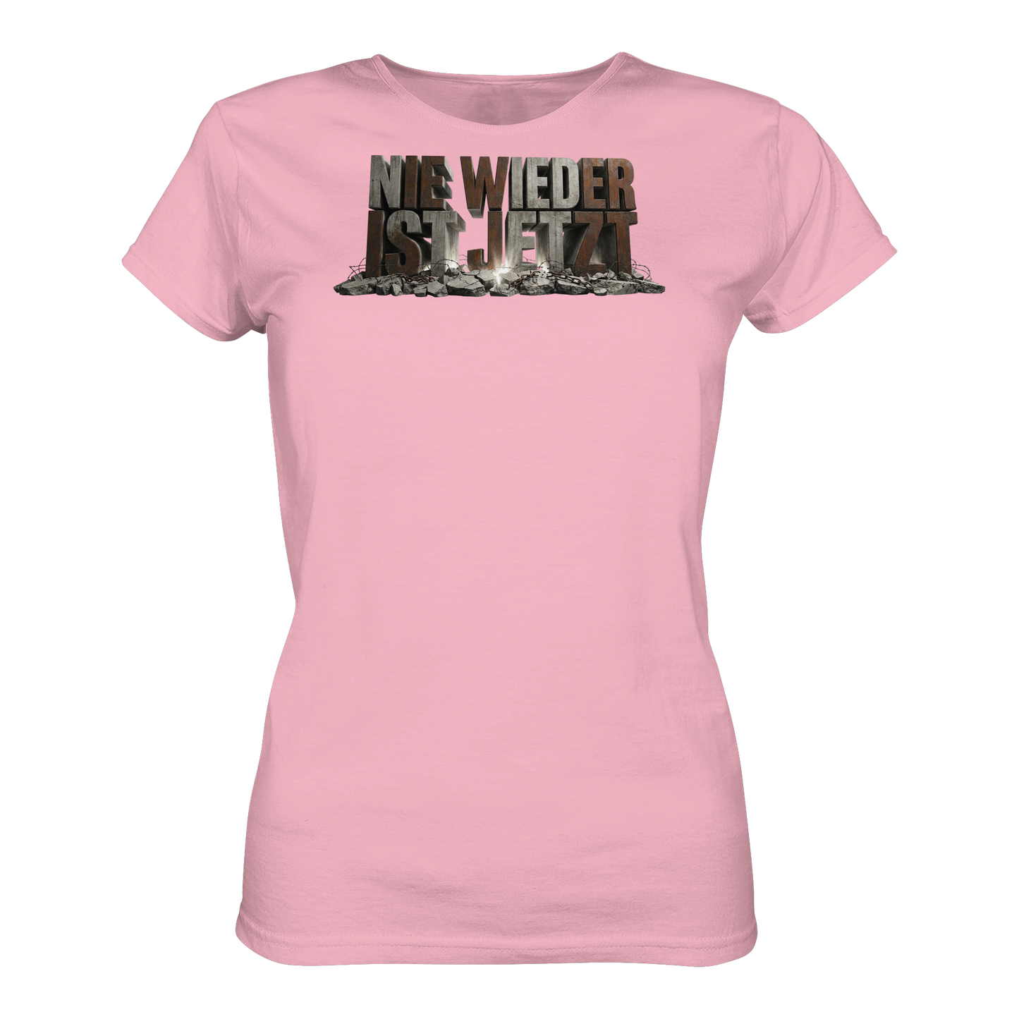 Nie wieder ist jetzt  - Demokratie  - Ladies Organic Shirt
