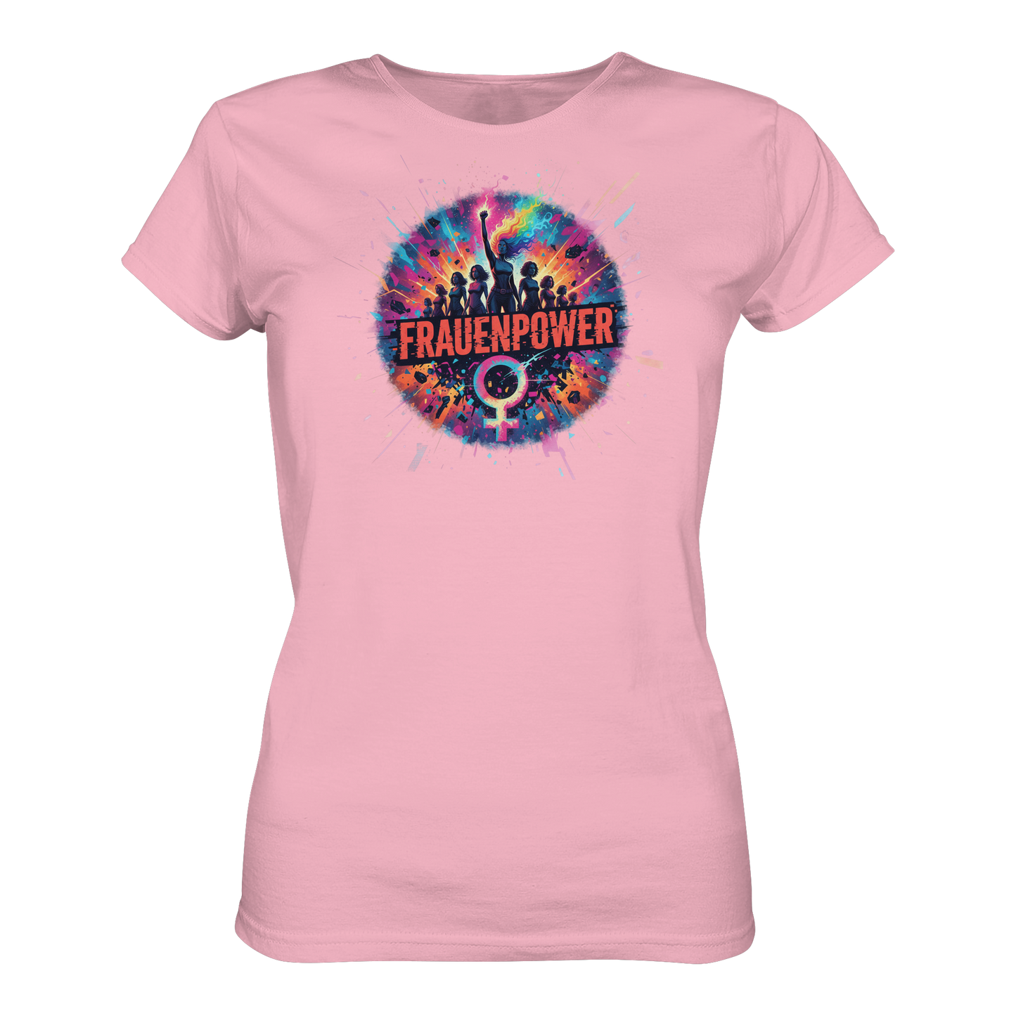 Frauenpower  - Feminismus - Ladies Organic Shirt