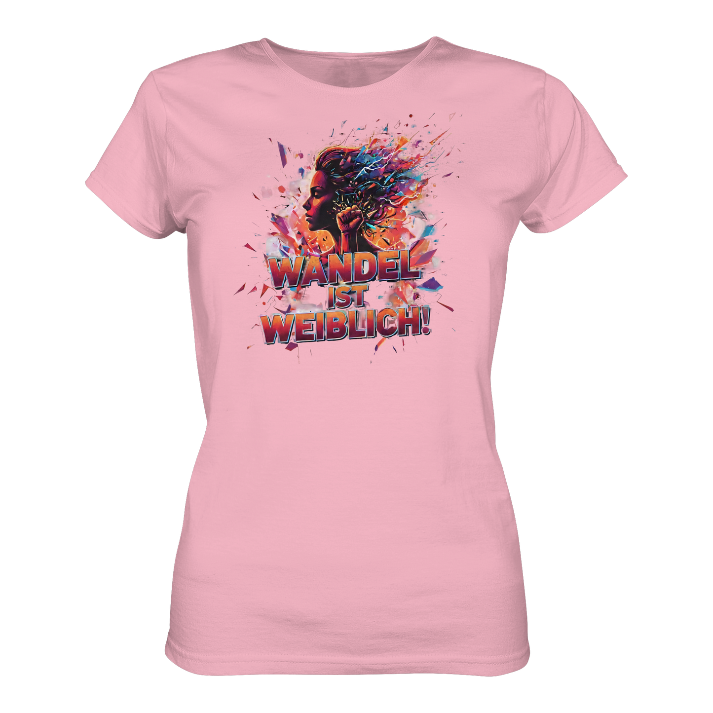 Wandel ist weiblich - Feminismus - Ladies Organic Shirt