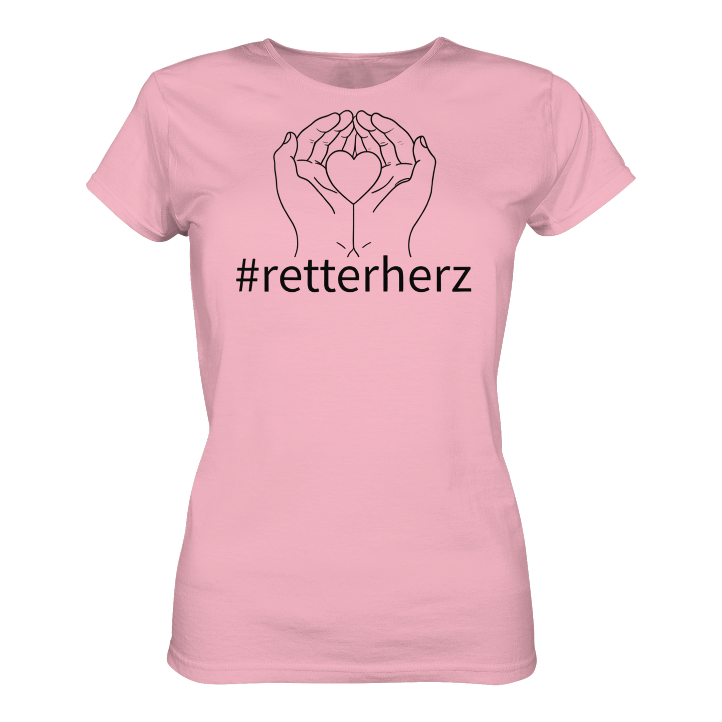 #retterherz - Rettungsdienst - Ladies Organic Shirt