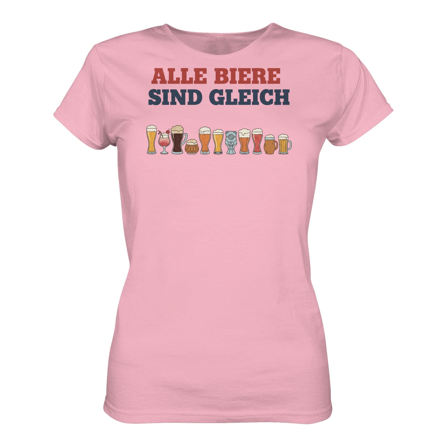 Alle Biere sind gleich  - Demokratie - Ladies Organic Shirt