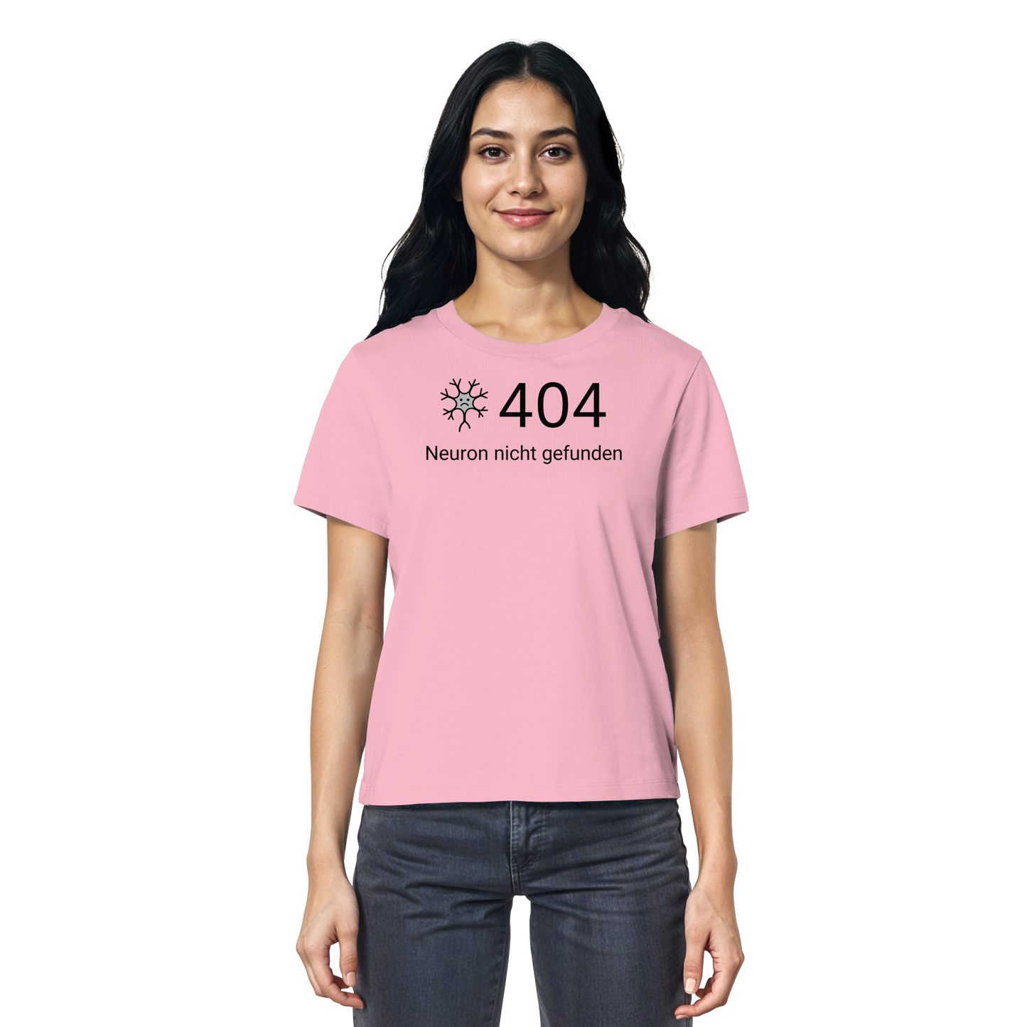 Error: 404 Neuron nicht gefunden - Medizinhumor - Ladies Organic Shirt