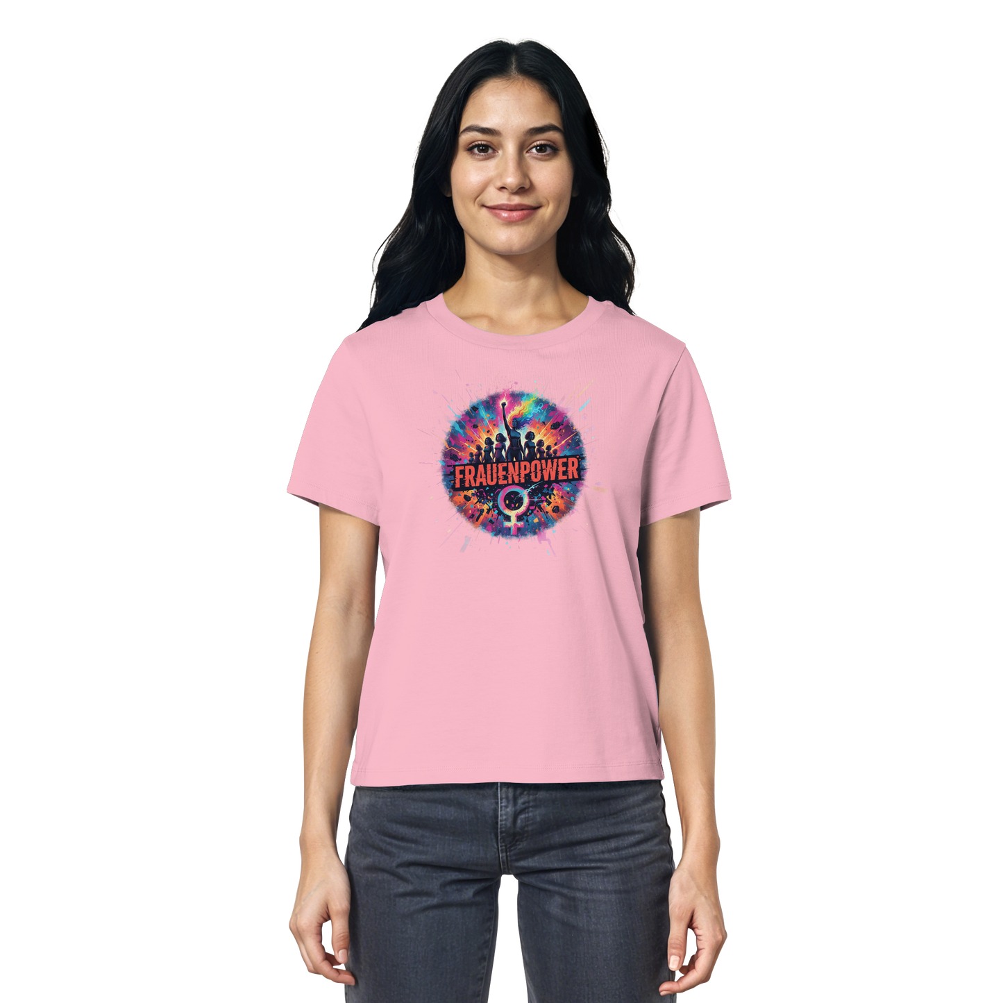 Frauenpower  - Feminismus - Ladies Organic Shirt