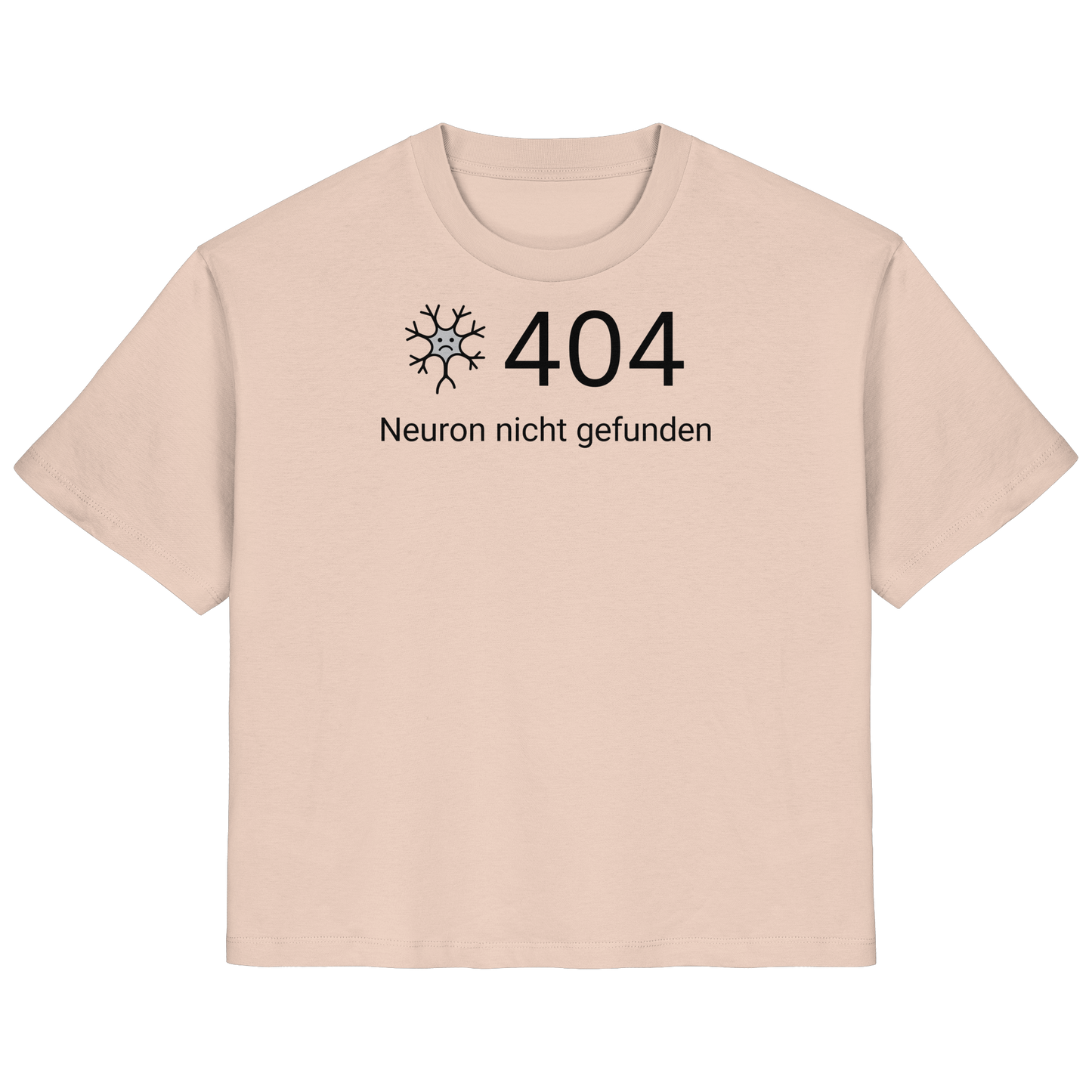 Error: 404 Neuron nicht gefunden - Medizinhumor - Ladies Organic Shirt