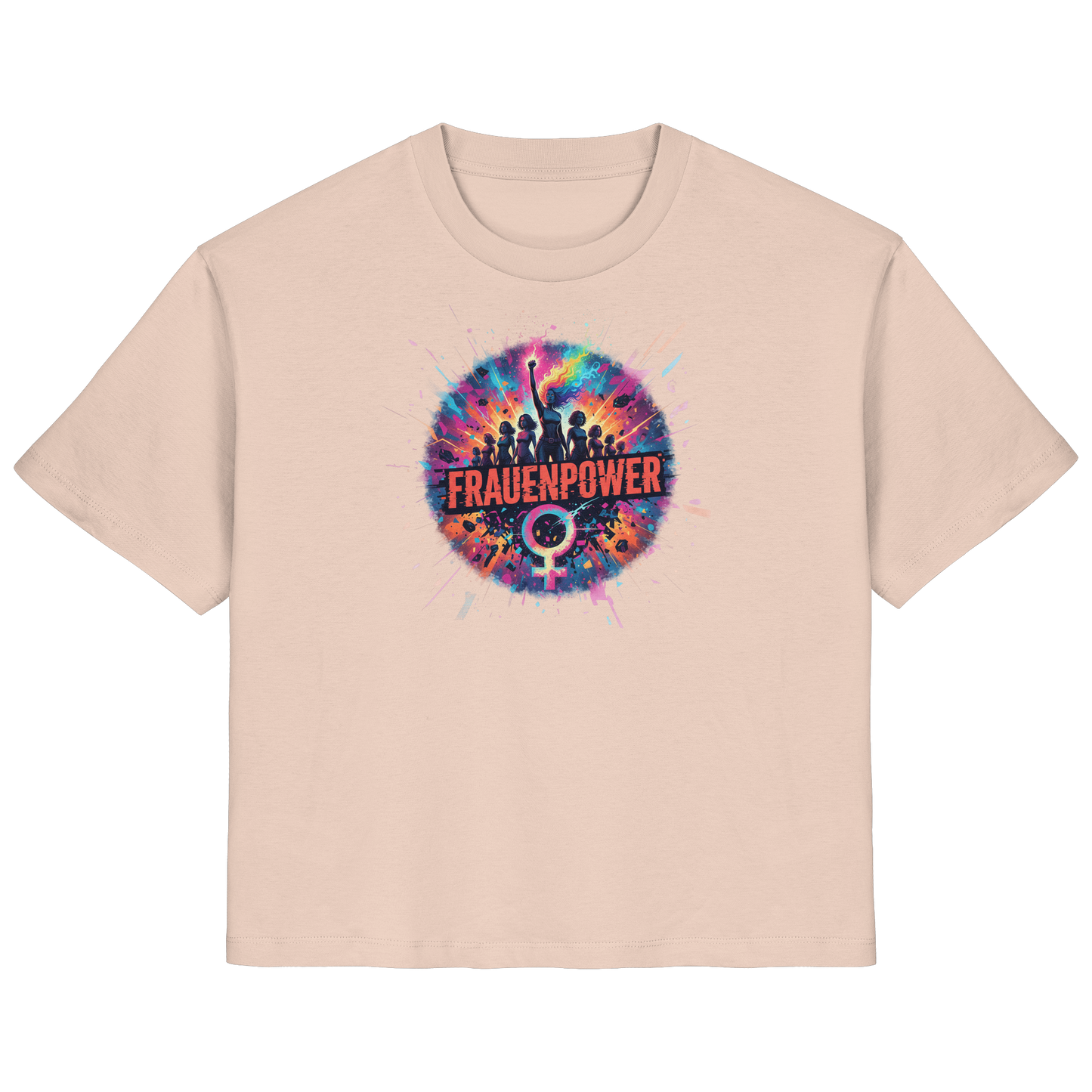 Frauenpower  - Feminismus - Ladies Organic Shirt