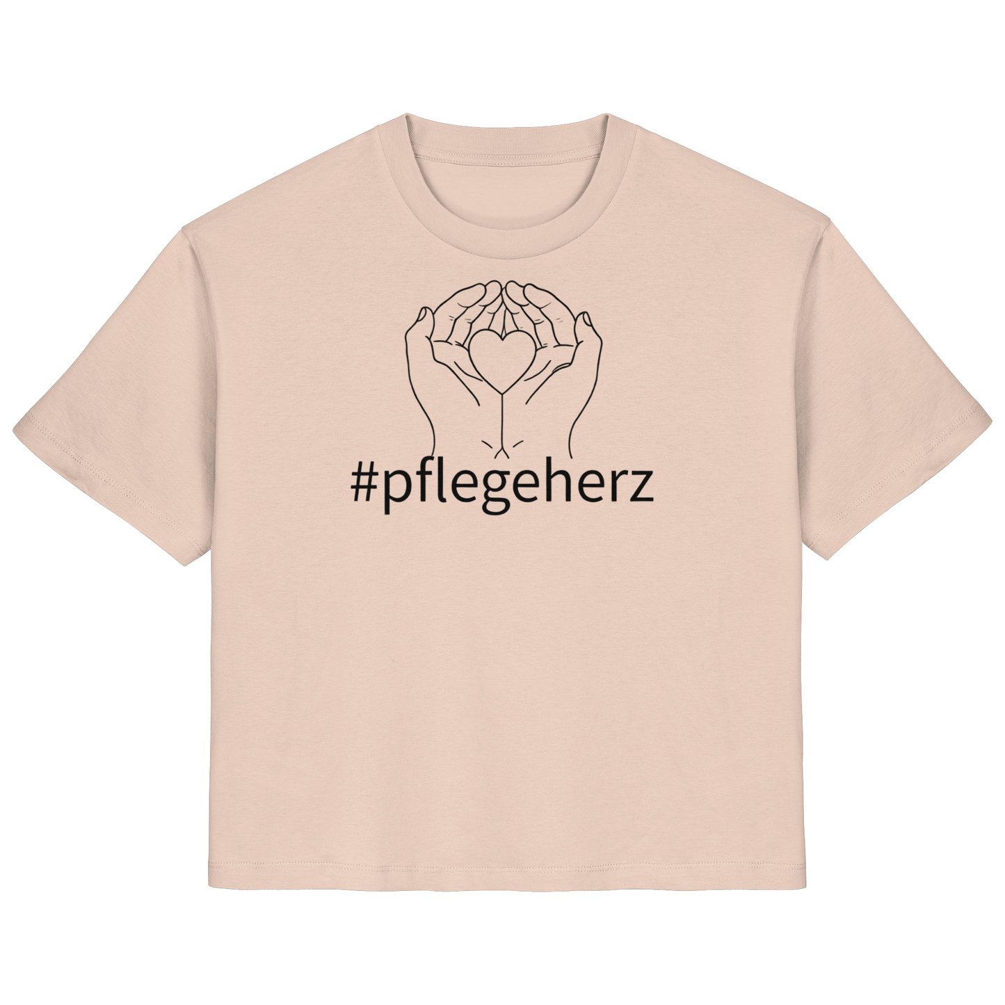 #pflegeherz - Pflegekraft - Ladies Organic Shirt