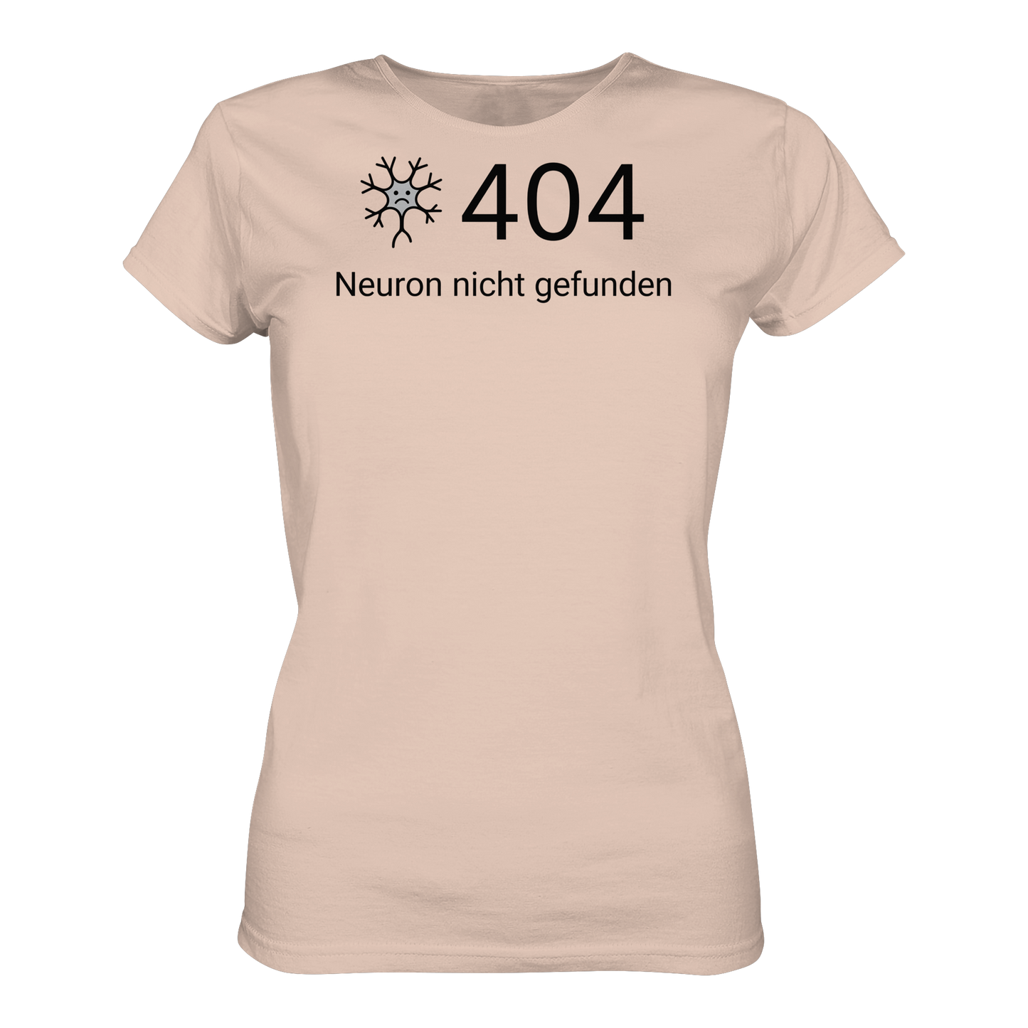Error: 404 Neuron nicht gefunden - Medizinhumor - Ladies Organic Shirt