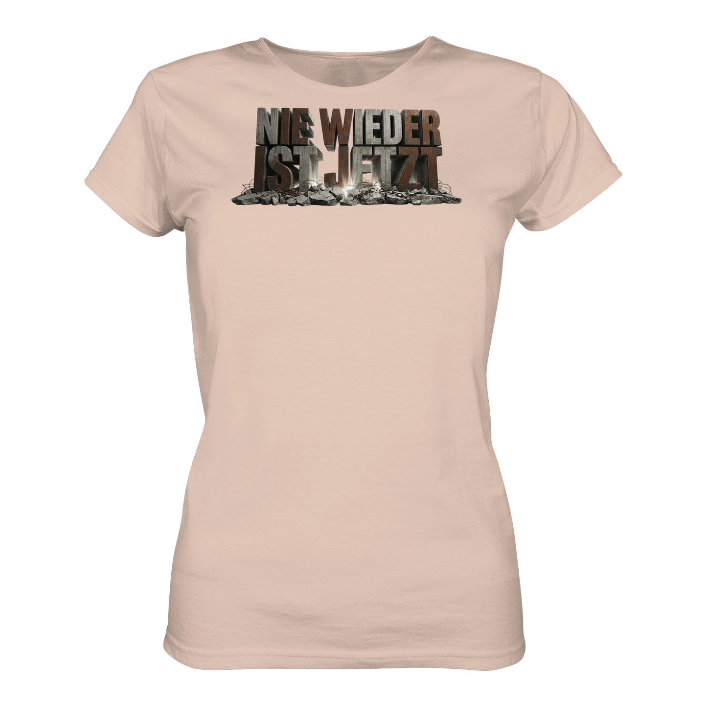 Nie wieder ist jetzt  - Demokratie  - Ladies Organic Shirt