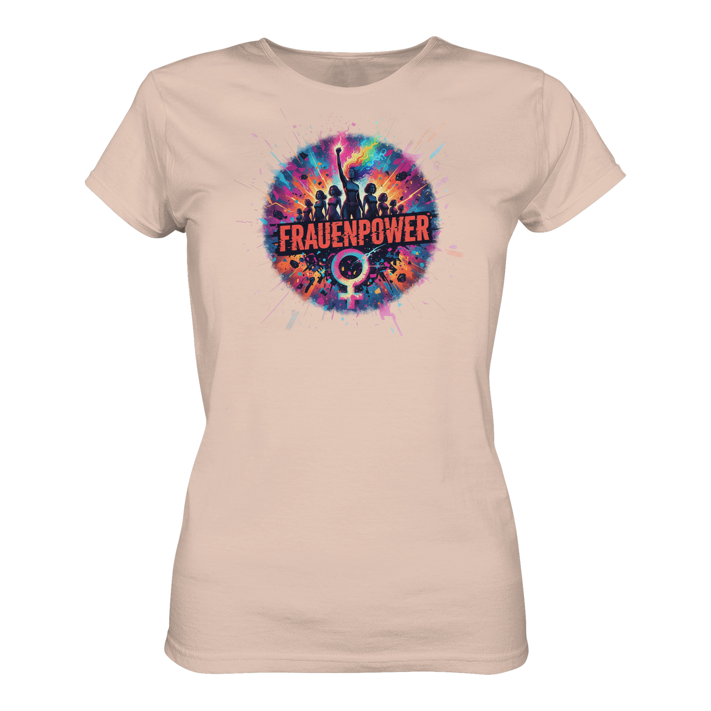 Frauenpower  - Feminismus - Ladies Organic Shirt