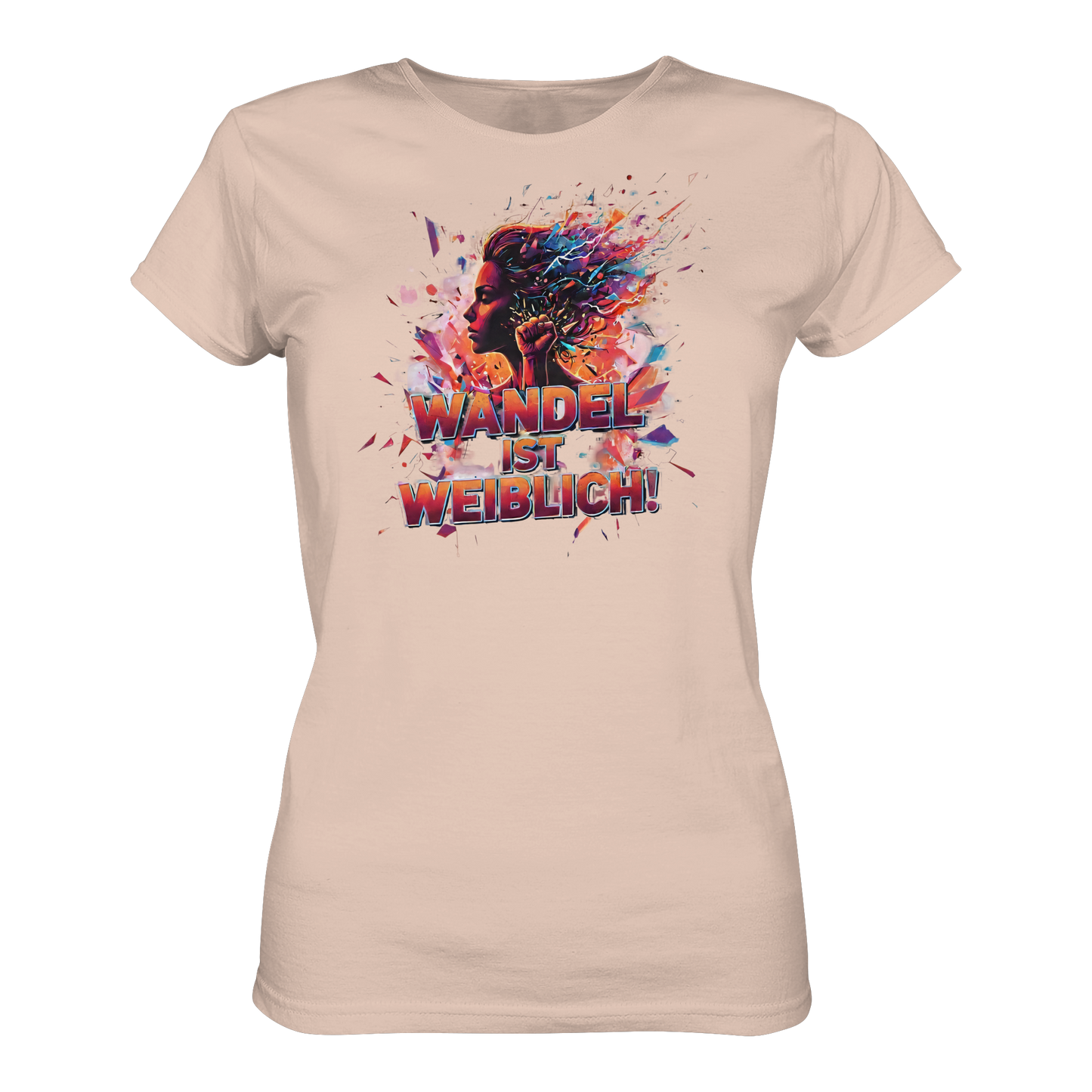 Wandel ist weiblich - Feminismus - Ladies Organic Shirt