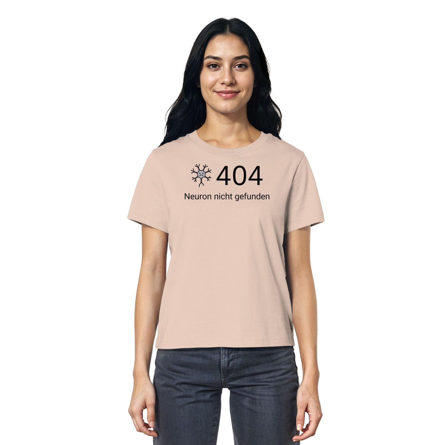Error: 404 Neuron nicht gefunden - Medizinhumor - Ladies Organic Shirt