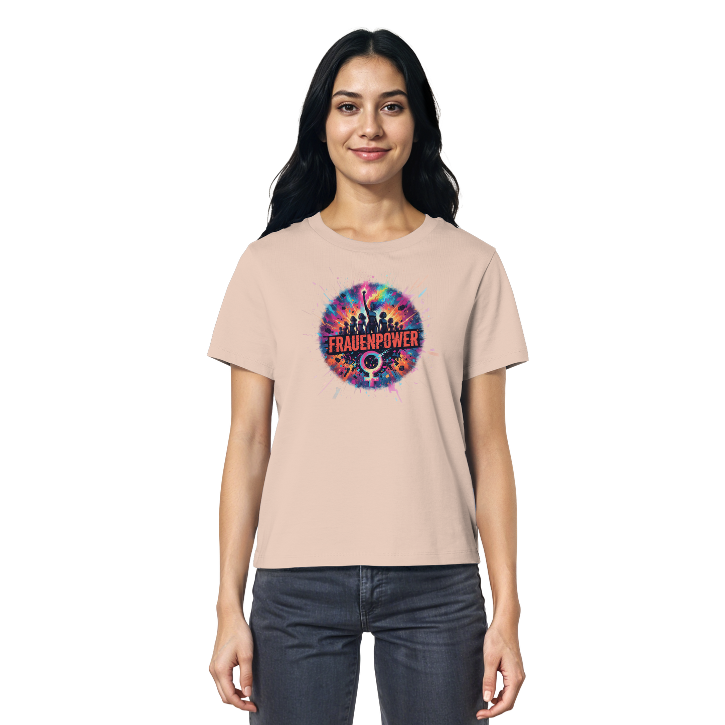 Frauenpower  - Feminismus - Ladies Organic Shirt
