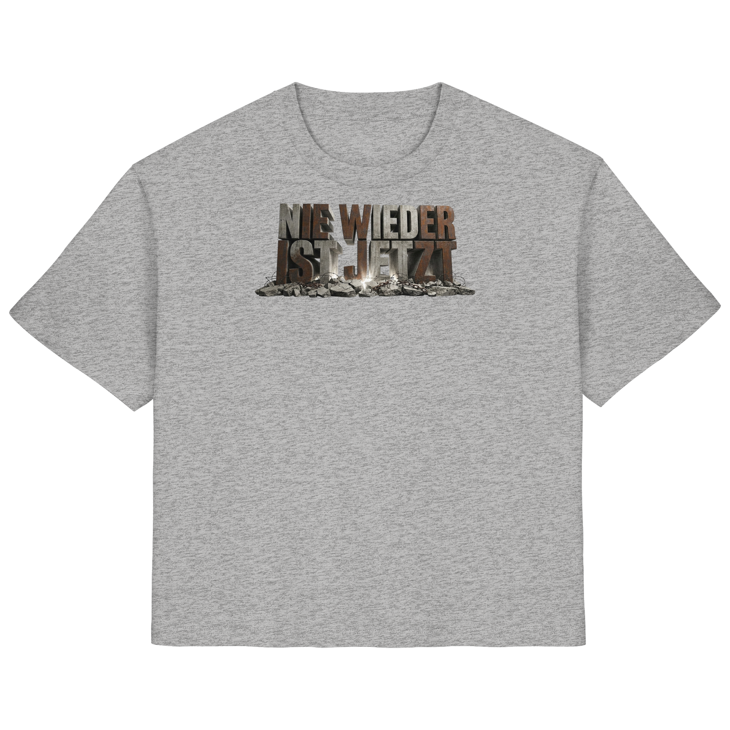 Nie wieder ist jetzt  - Demokratie  - Ladies Organic Shirt