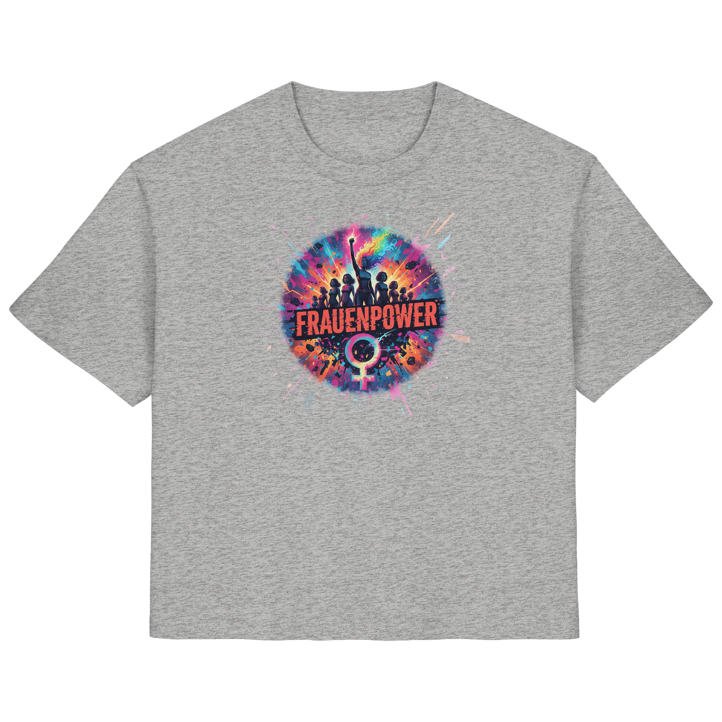Frauenpower  - Feminismus - Ladies Organic Shirt