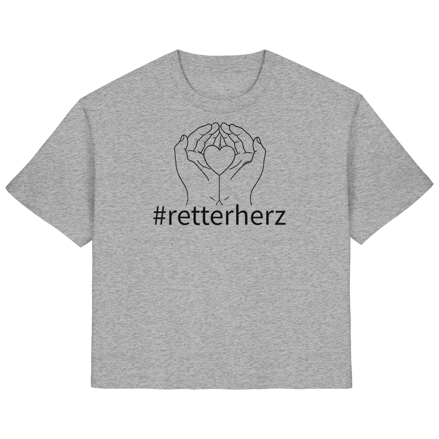 #retterherz - Rettungsdienst - Ladies Organic Shirt