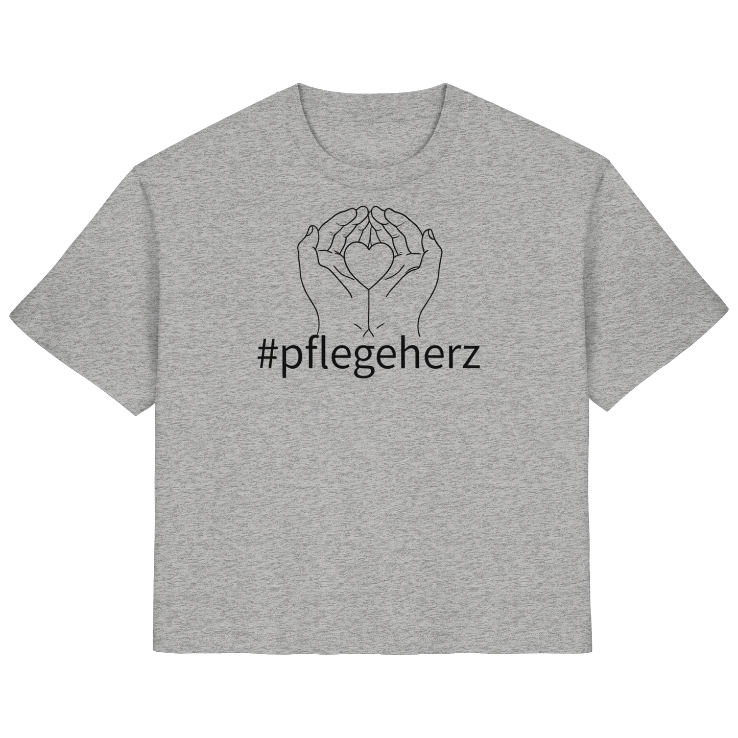 #pflegeherz - Pflegekraft - Ladies Organic Shirt
