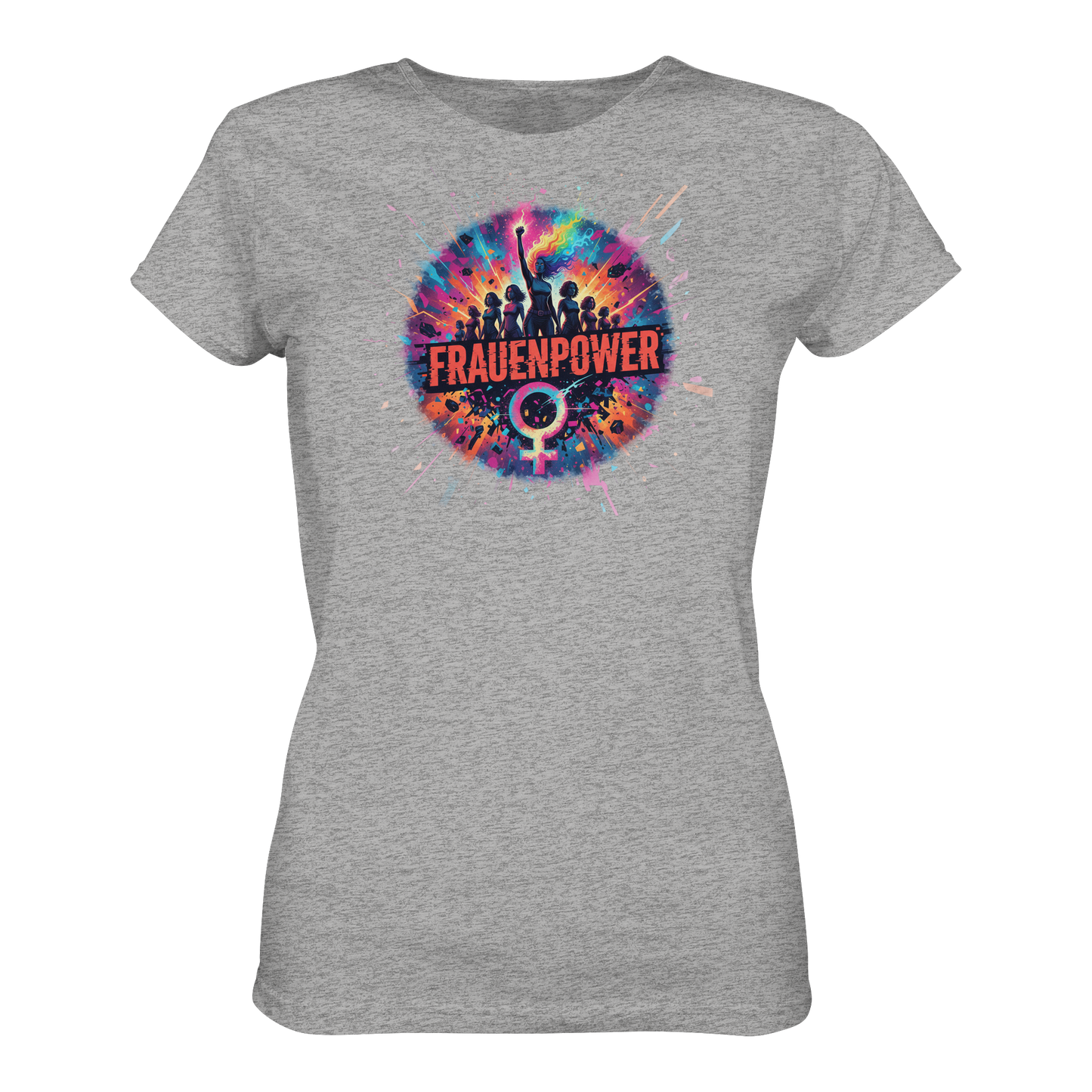 Frauenpower  - Feminismus - Ladies Organic Shirt