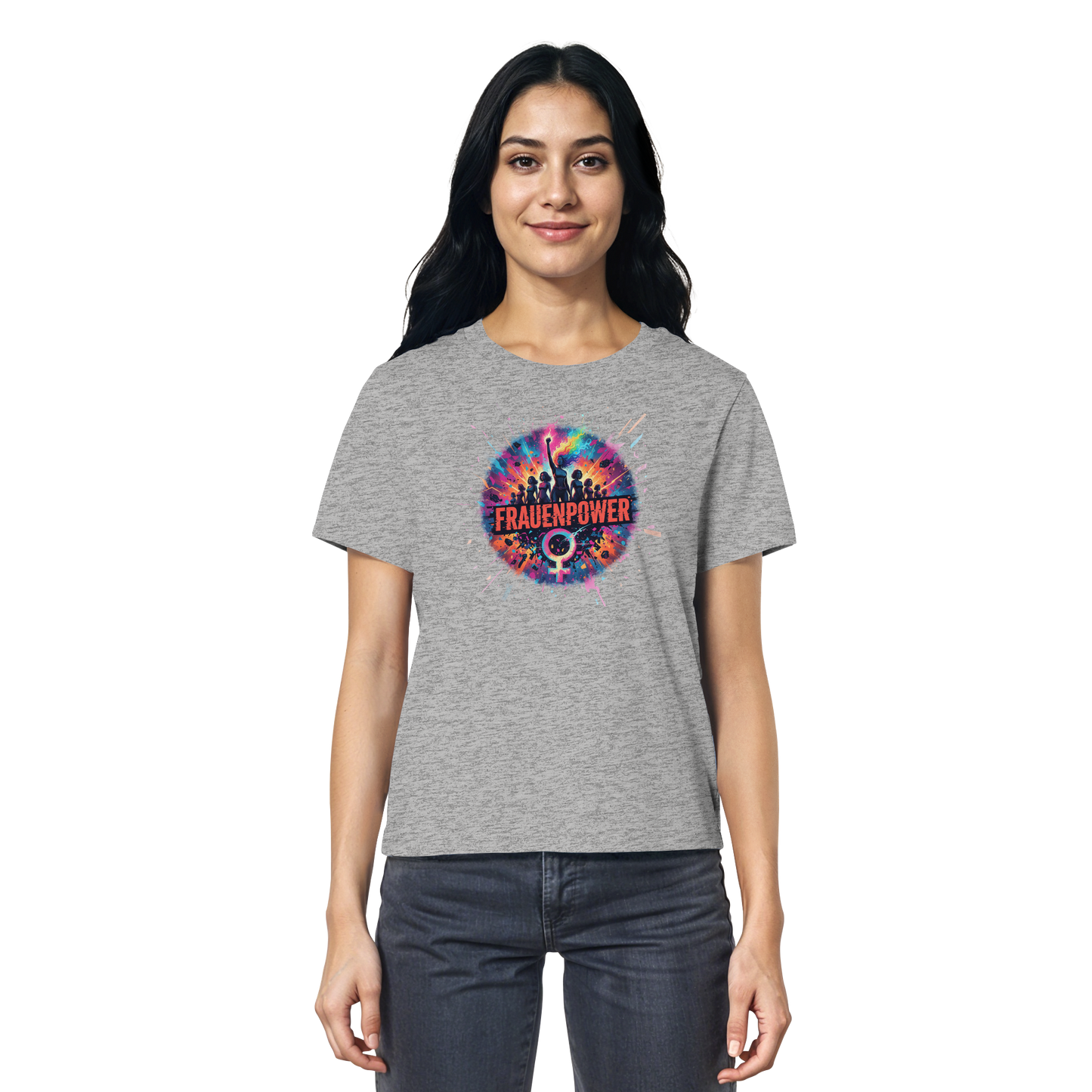 Frauenpower  - Feminismus - Ladies Organic Shirt