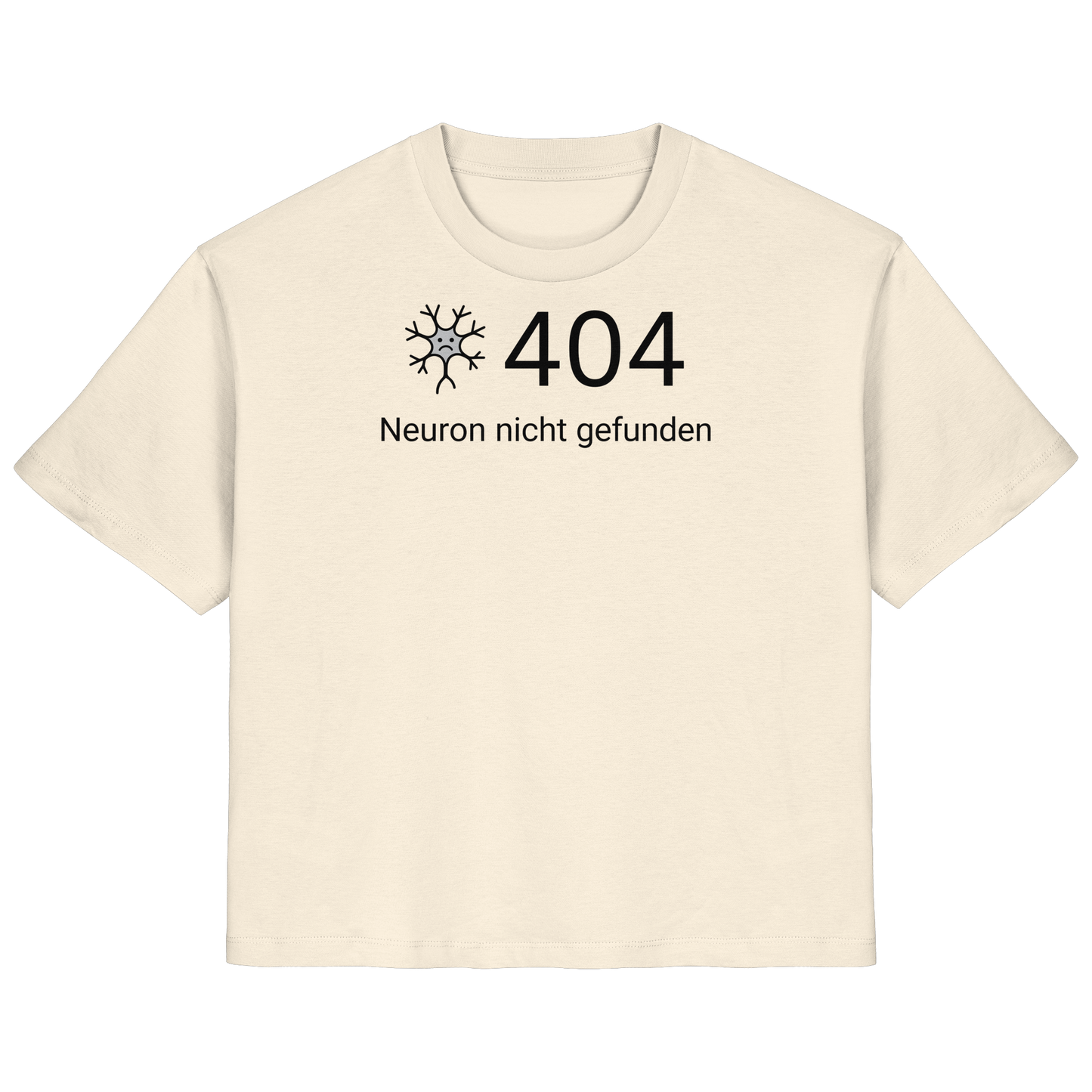 Error: 404 Neuron nicht gefunden - Medizinhumor - Ladies Organic Shirt