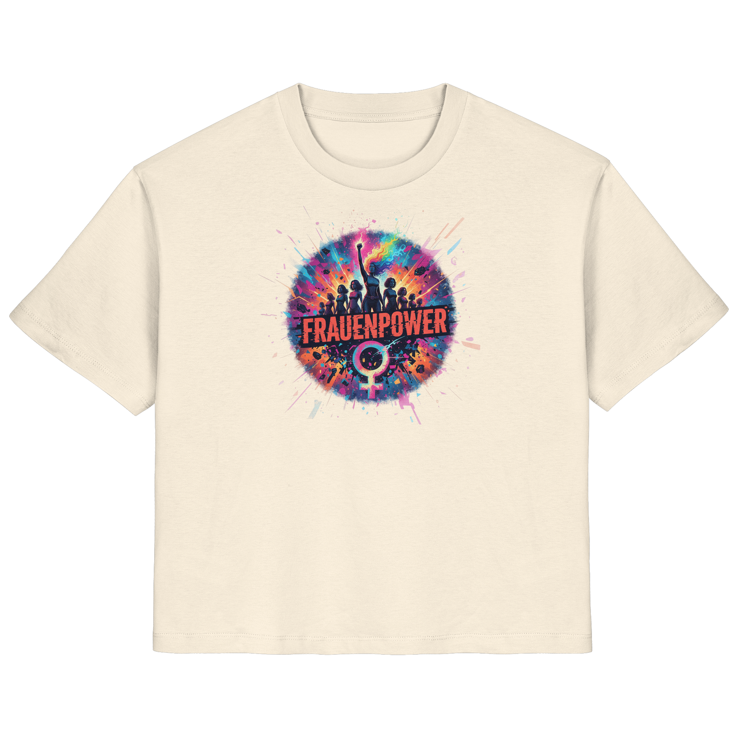 Frauenpower  - Feminismus - Ladies Organic Shirt