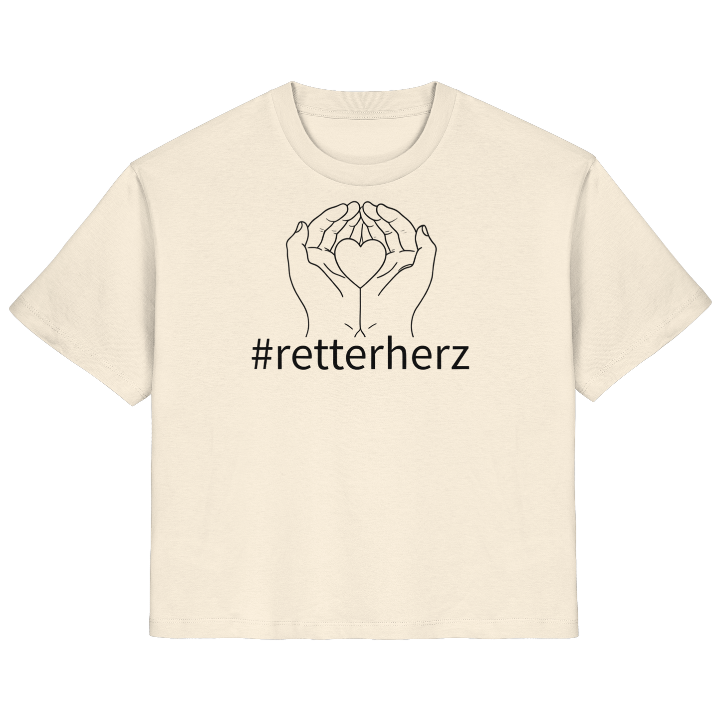 #retterherz - Rettungsdienst - Ladies Organic Shirt