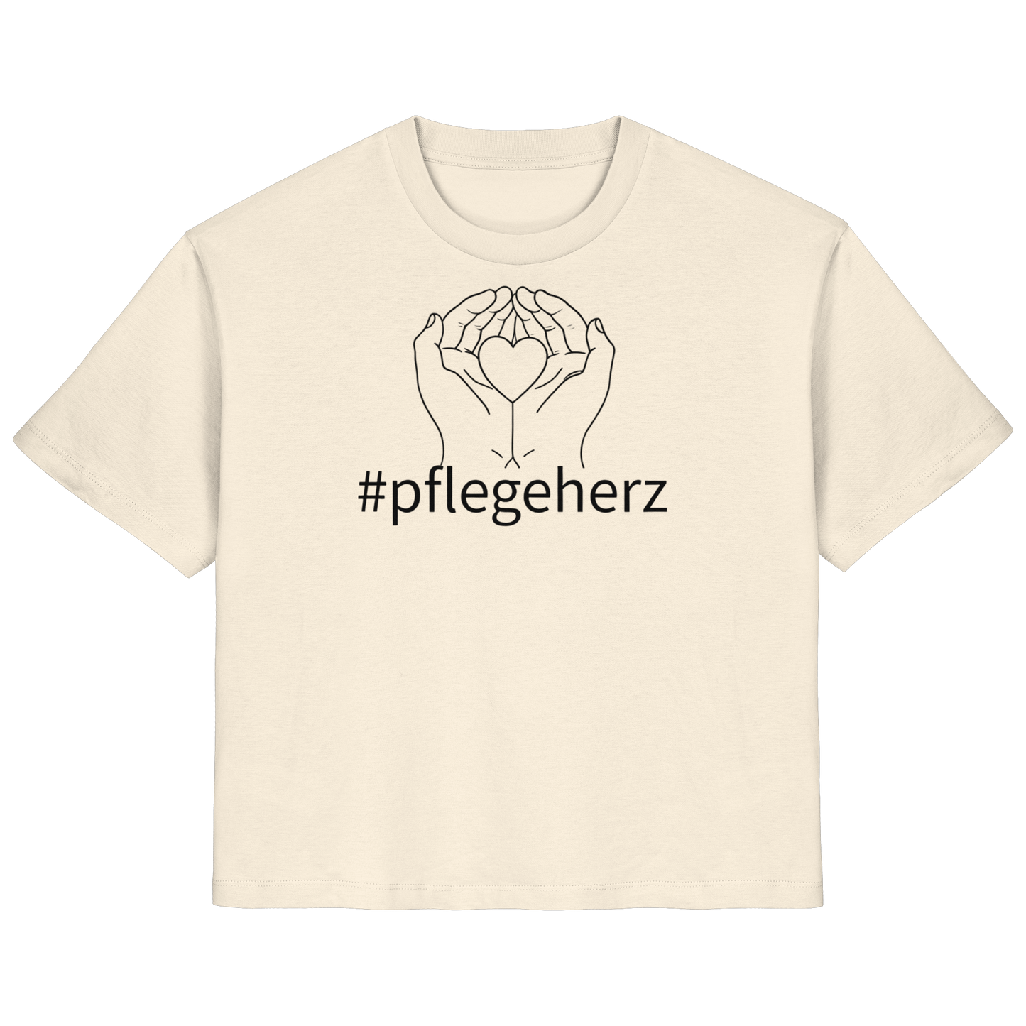 #pflegeherz - Pflegekraft - Ladies Organic Shirt