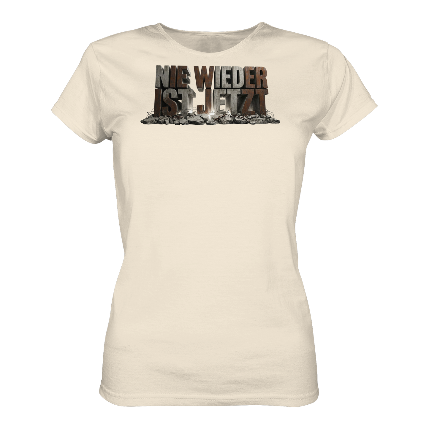 Nie wieder ist jetzt  - Demokratie  - Ladies Organic Shirt