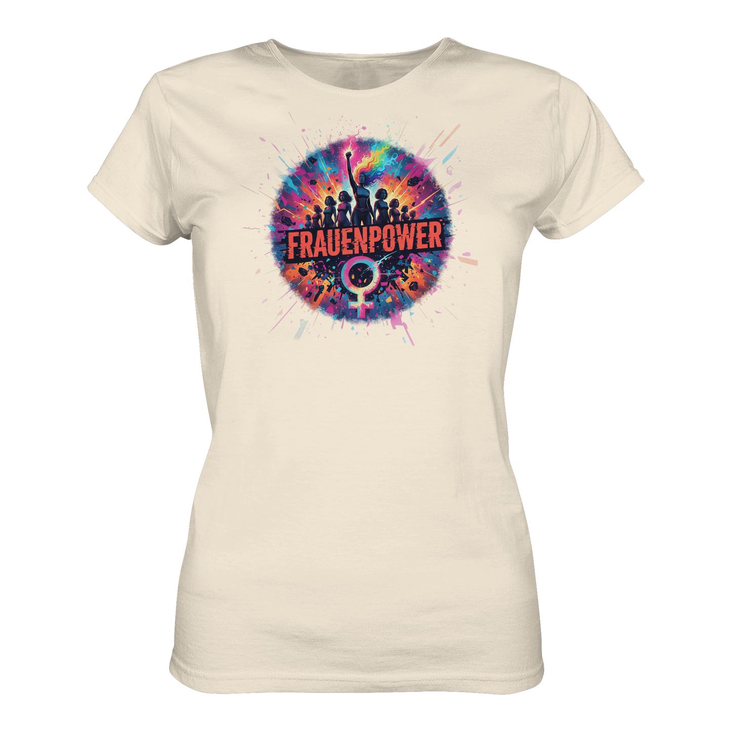 Frauenpower  - Feminismus - Ladies Organic Shirt