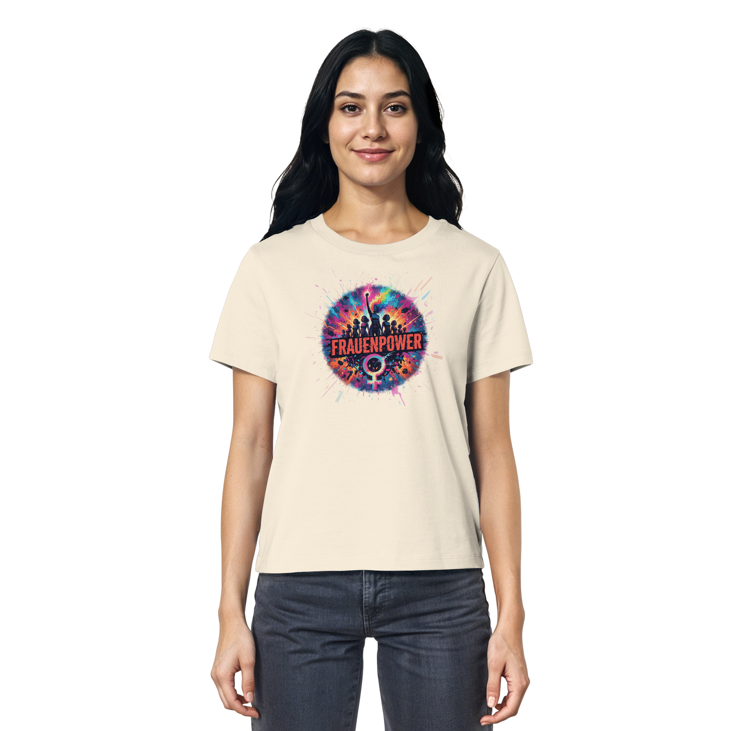 Frauenpower  - Feminismus - Ladies Organic Shirt